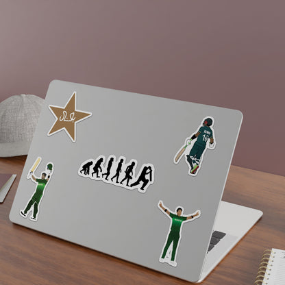 Pakistan Cricket Sticker Pack