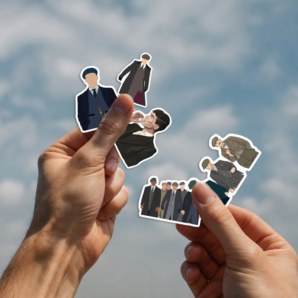 Peaky Blinders Sticker Pack