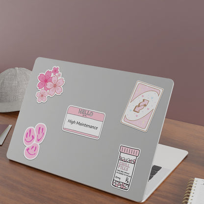 Pink Girly Sticker Pack