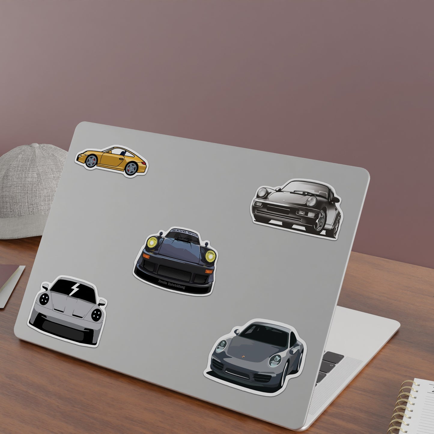 Porsche Stickers Packs