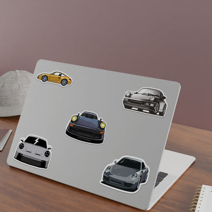 Porsche Stickers Packs