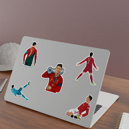 Ronaldo Football Stickers Pack