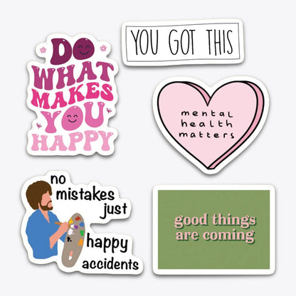 Self Care Sticker Pack