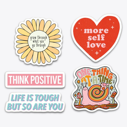 Self Positivity Sticker Pack