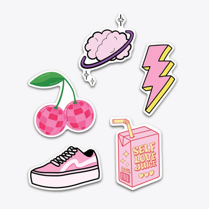 Slay Aesthetic Sticker Pack