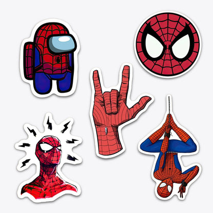 Spiderman Lover Sticker Pack