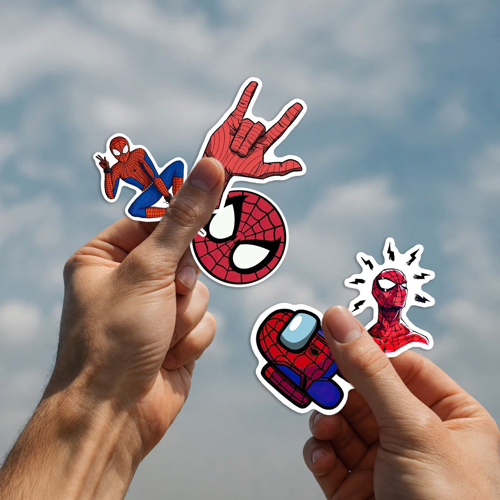 Spiderman Lover Sticker Pack