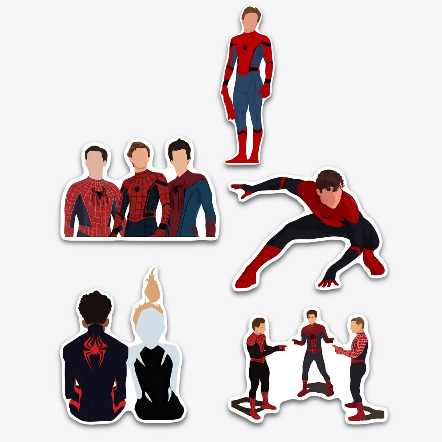 Spiderman Multiverse Sticker Pack