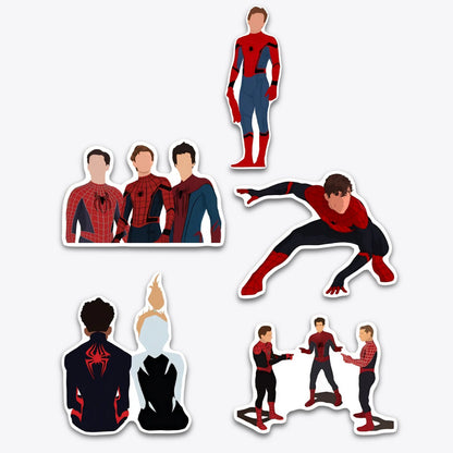 Spiderman Multiverse Sticker Pack