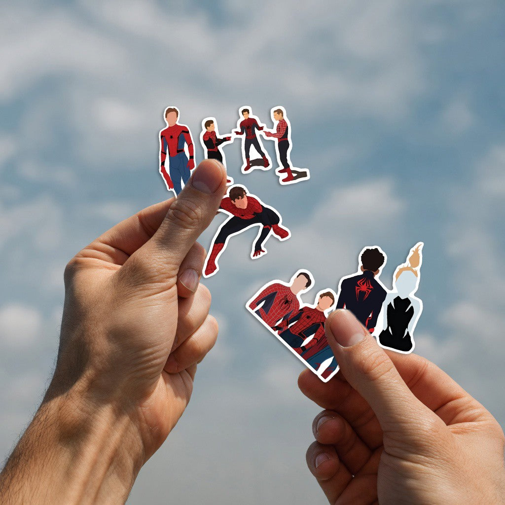 Spiderman Multiverse Sticker Pack