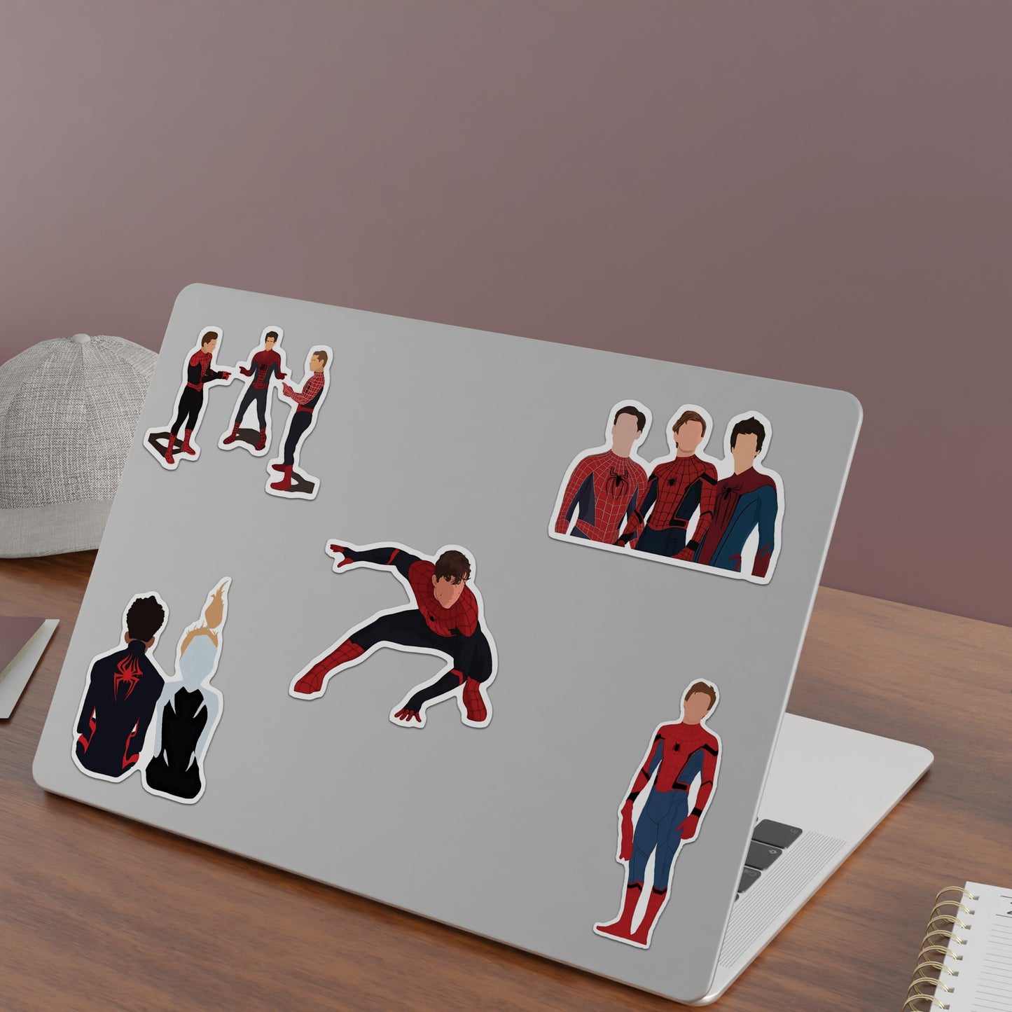Spiderman Multiverse Sticker Pack
