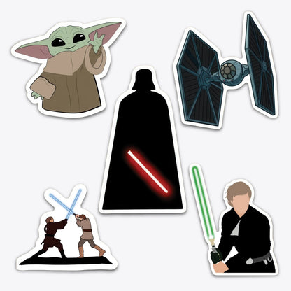 Star Wars Stickers Pack