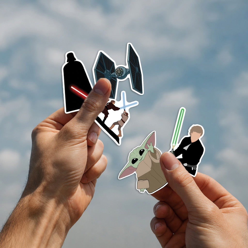 Star Wars Stickers Pack