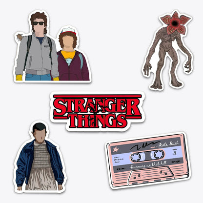 Stranger Things Sticker Pack
