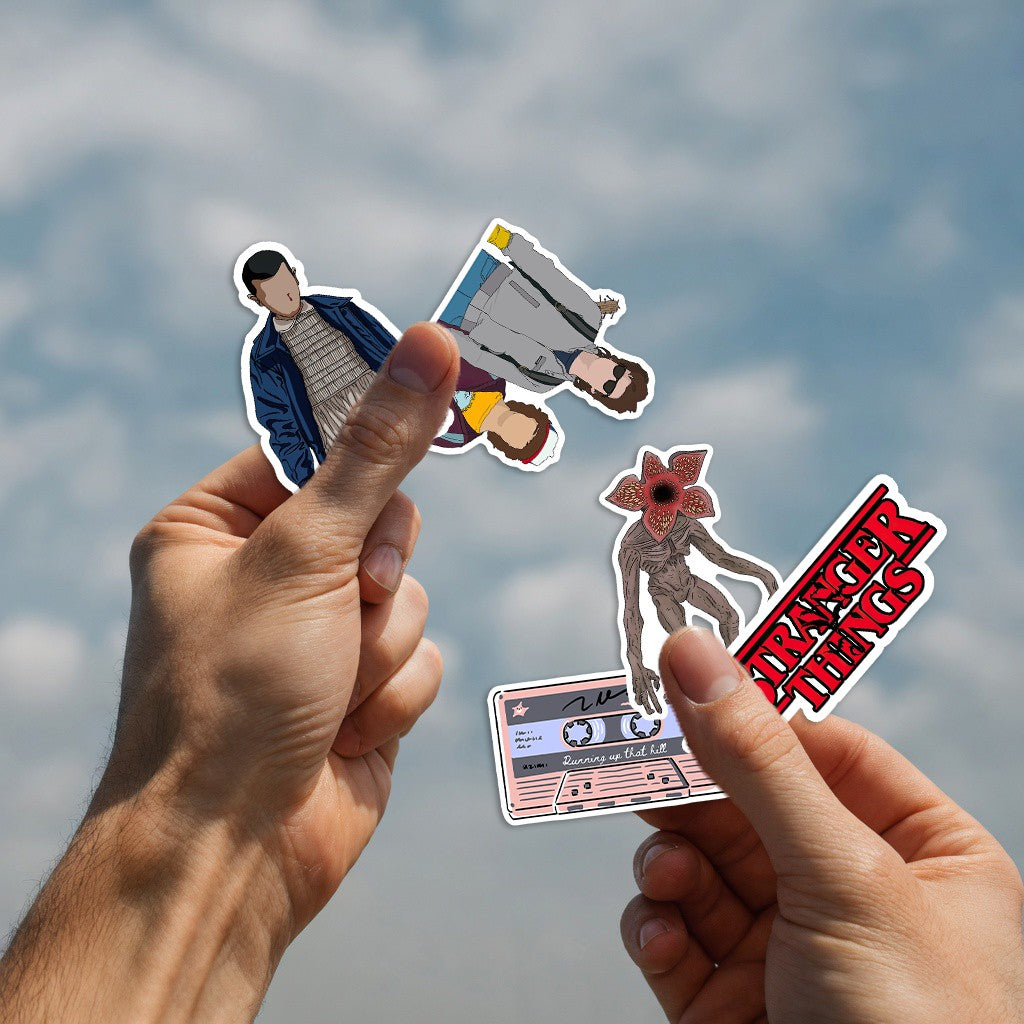 Stranger Things Sticker Pack