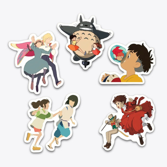 The Ultimate Ghibli Sticker Pack