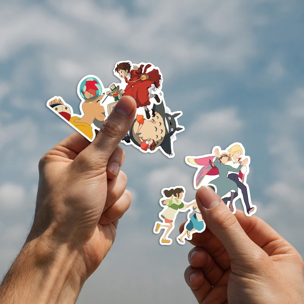 The Ultimate Ghibli Sticker Pack
