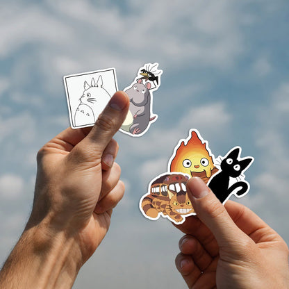 Spirited Away and Classic Ghibli Sticker Pack