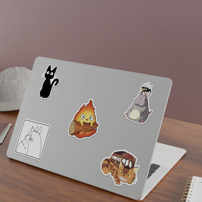 Spirited Away and Classic Ghibli Sticker Pack