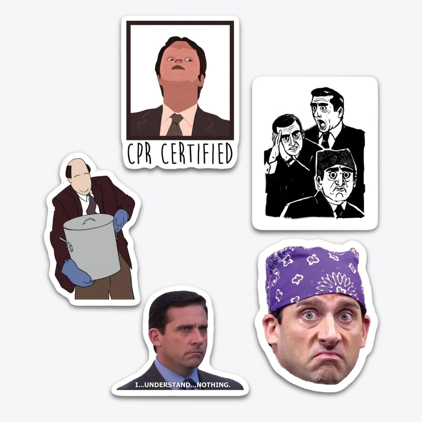 Funny The Office Sticker Pack