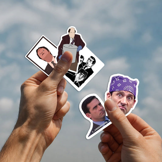 Funny The Office Sticker Pack