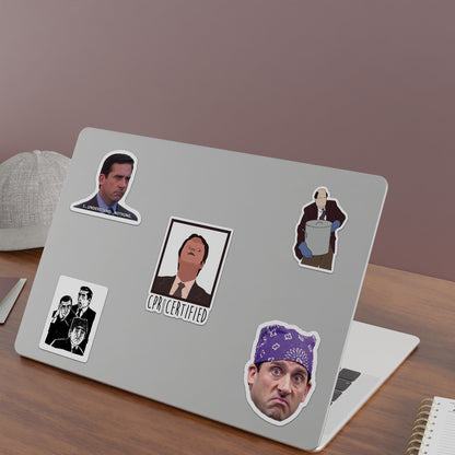 Funny The Office Sticker Pack