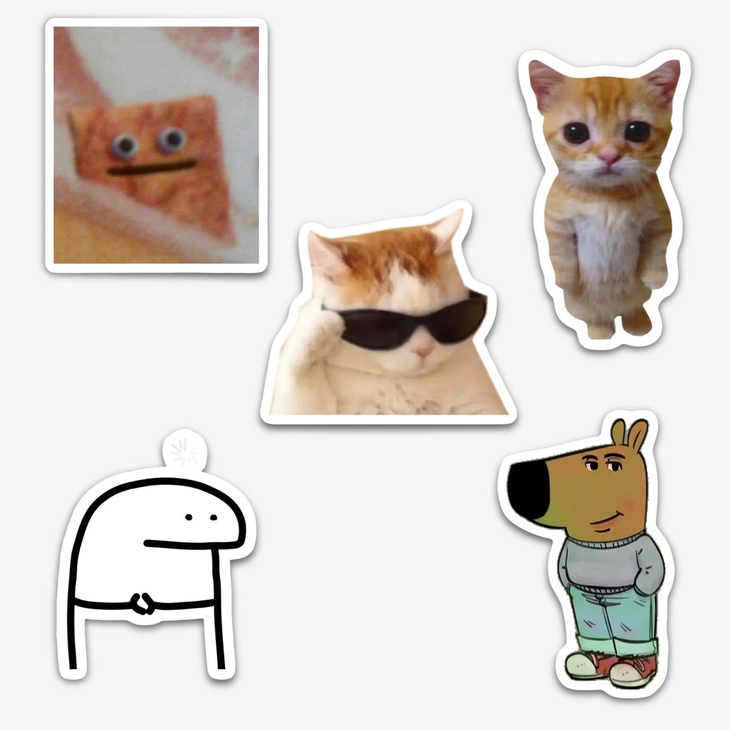 Trendy Meme Sticker Pack