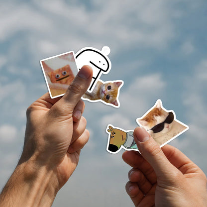 Trendy Meme Sticker Pack