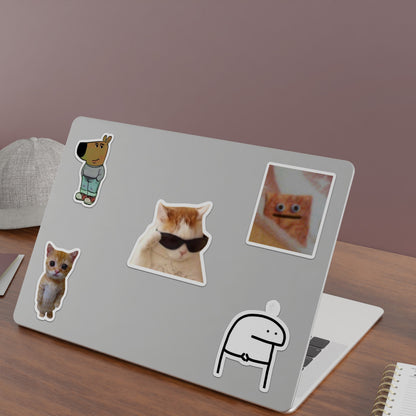 Trendy Meme Sticker Pack