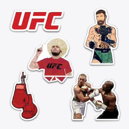 UFC Fighter Sticker Pack