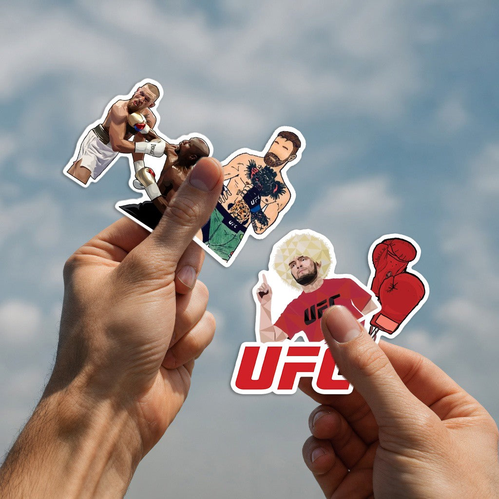 UFC Fighter Sticker Pack