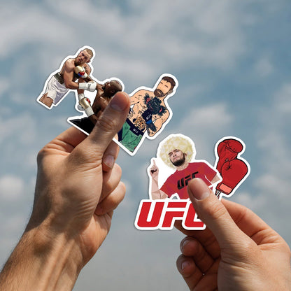 UFC Fighter Sticker Pack