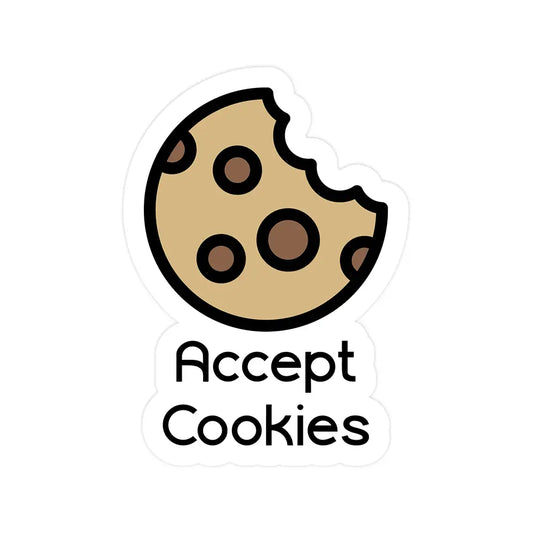 Accept Cookies Sticker