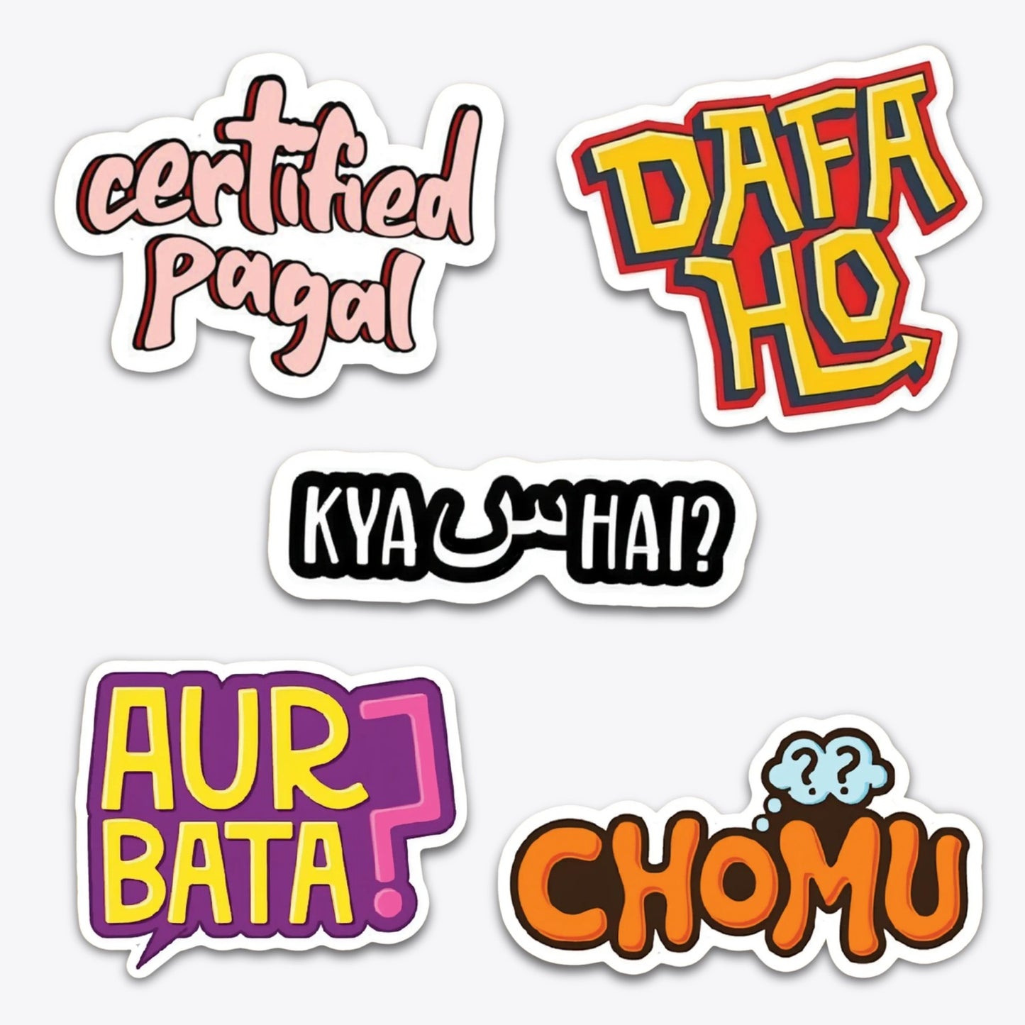 Urdu Slang Sticker Pack