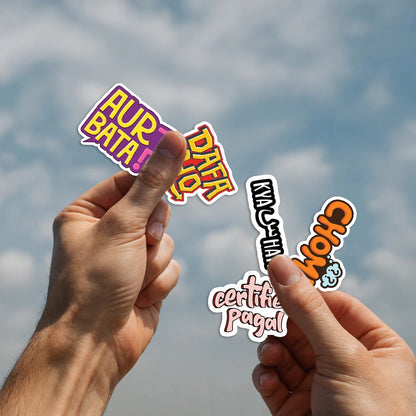 Urdu Slang Sticker Pack