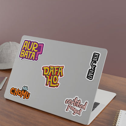 Urdu Slang Sticker Pack