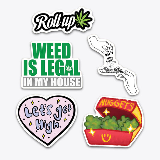 Weed Sticker Pack