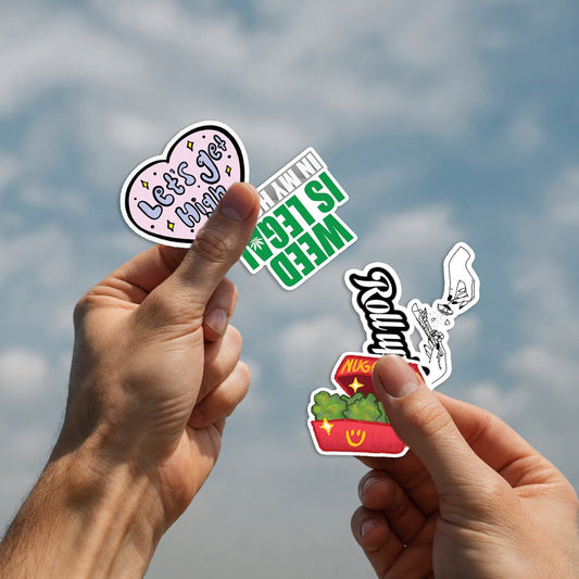 Weed Sticker Pack